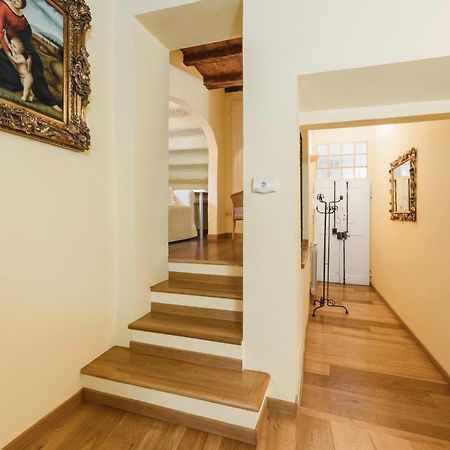 Il Nido Di Santa Croce By Mmega Apartman Firenze Kültér fotó
