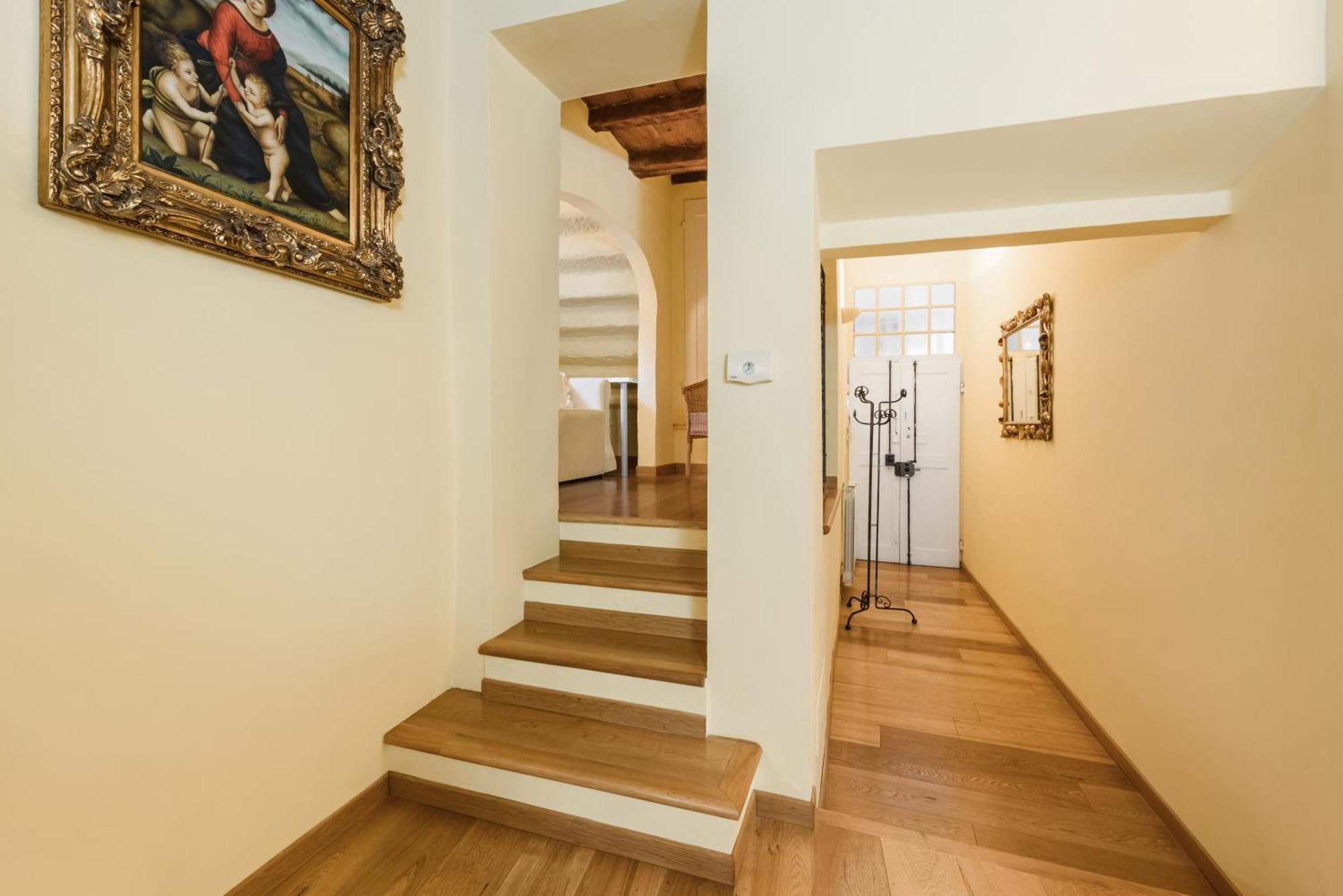 Il Nido Di Santa Croce By Mmega Apartman Firenze Kültér fotó