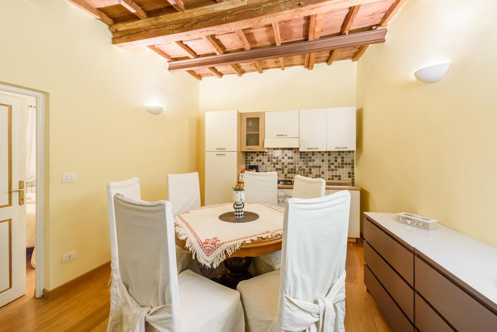 Il Nido Di Santa Croce By Mmega Apartman Firenze Kültér fotó