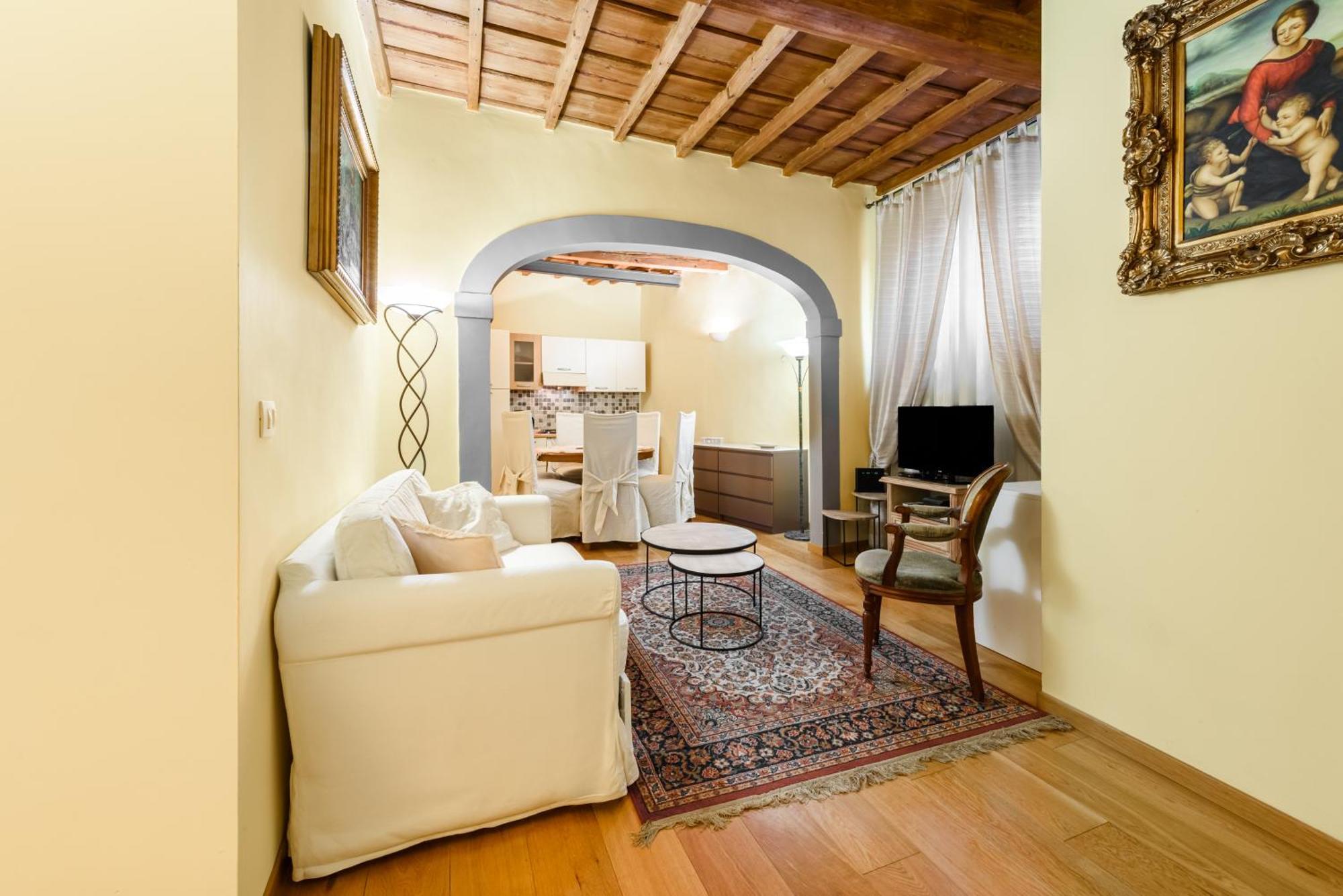 Il Nido Di Santa Croce By Mmega Apartman Firenze Kültér fotó