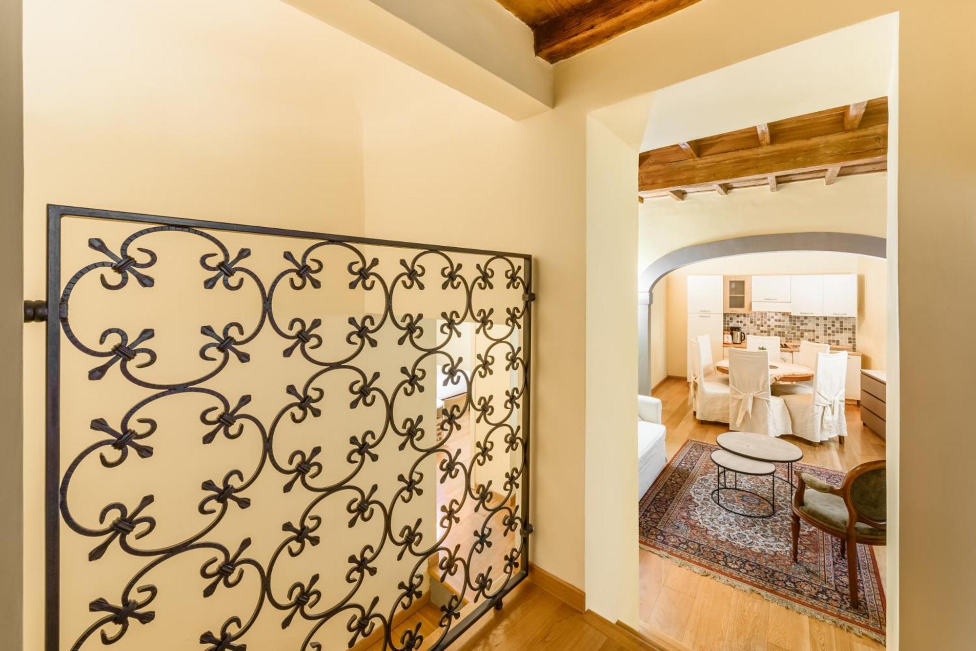 Il Nido Di Santa Croce By Mmega Apartman Firenze Kültér fotó