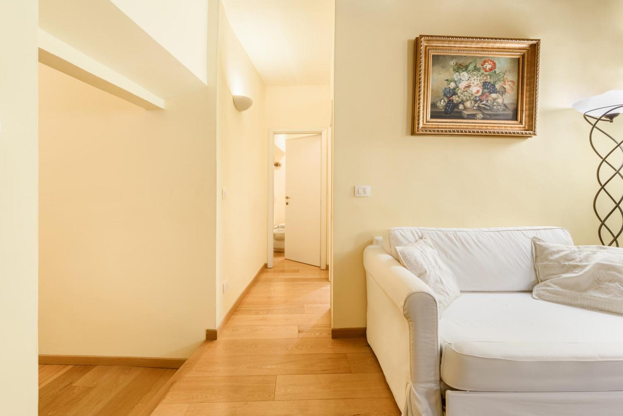 Il Nido Di Santa Croce By Mmega Apartman Firenze Kültér fotó