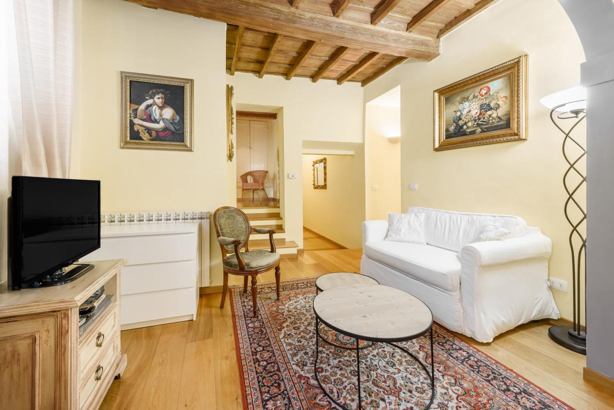 Il Nido Di Santa Croce By Mmega Apartman Firenze Kültér fotó